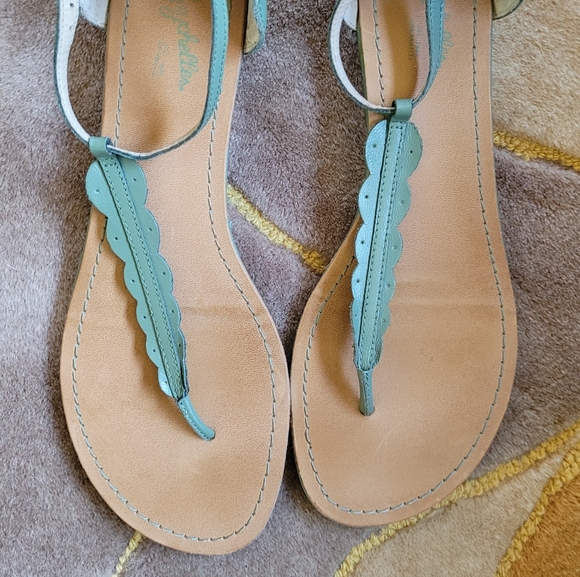 Seychelles thong sandals size 9.5 euc - Picture 3 of 7